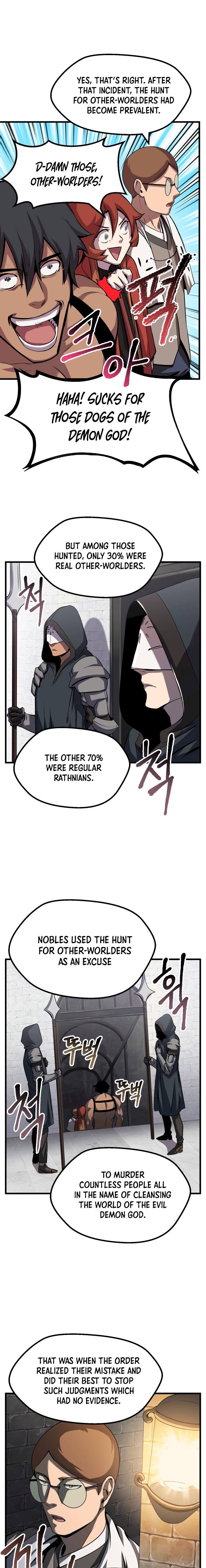 Survival Story of a Sword King in a Fantasy World Page 9 - MangaHe