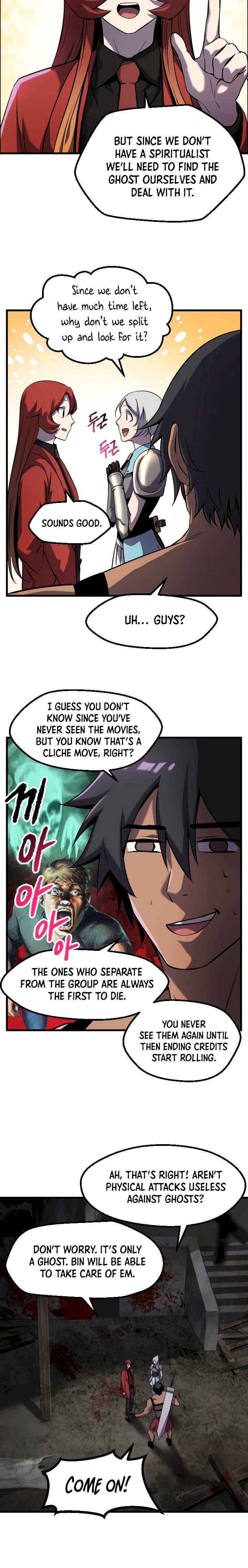 Survival Story of a Sword King in a Fantasy World Page 16 - MangaHe
