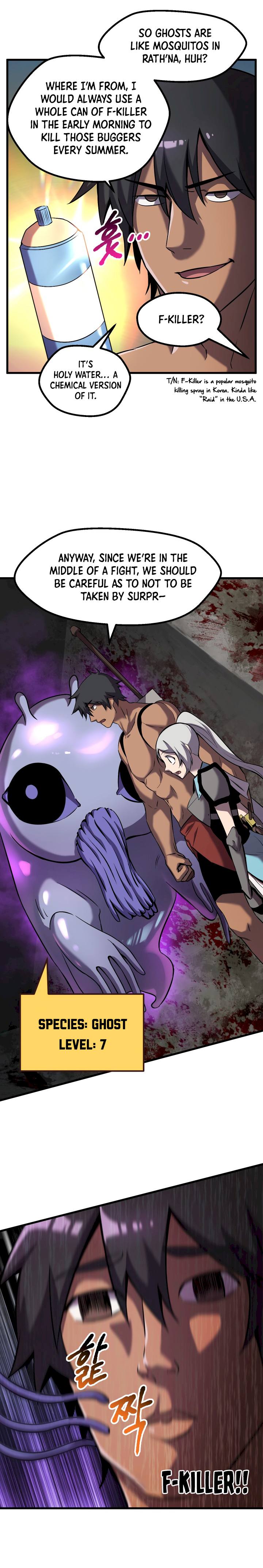 Survival Story of a Sword King in a Fantasy World Page 21 - MangaHe