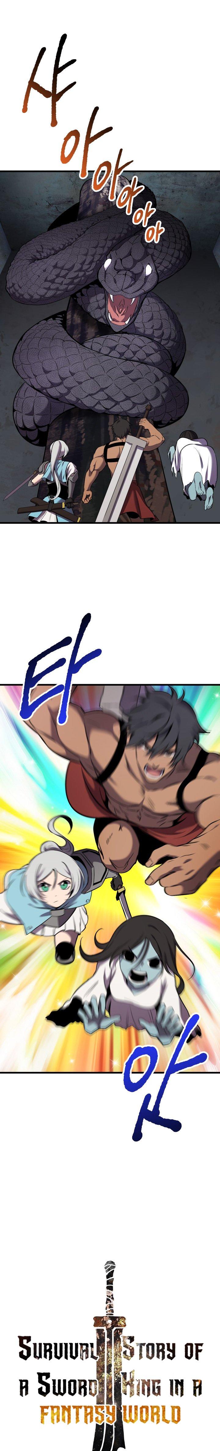 Survival Story of a Sword King in a Fantasy World Page 10 - MangaHe