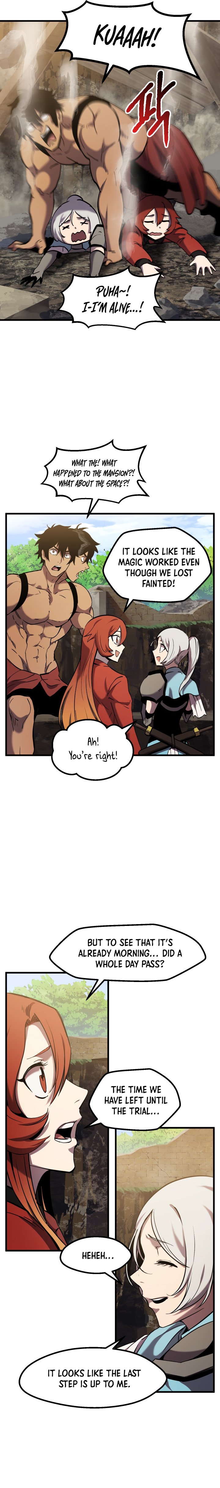 Survival Story of a Sword King in a Fantasy World Page 11 - MangaHe