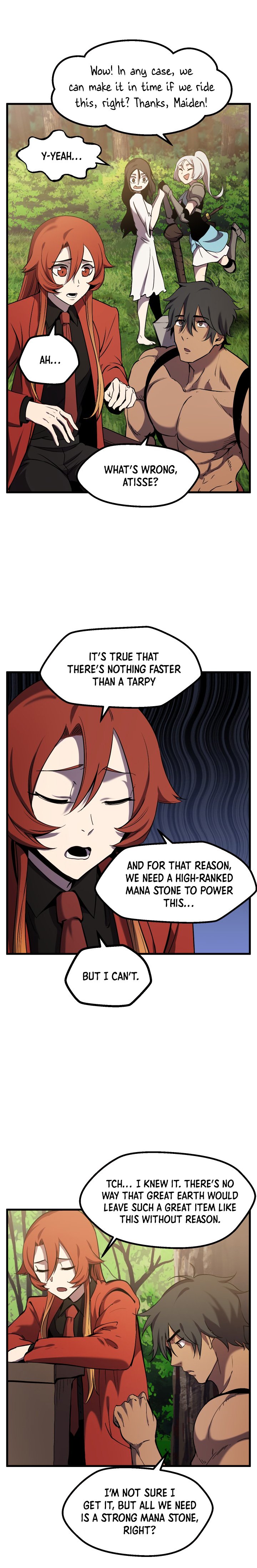 Survival Story of a Sword King in a Fantasy World Page 17 - MangaHe