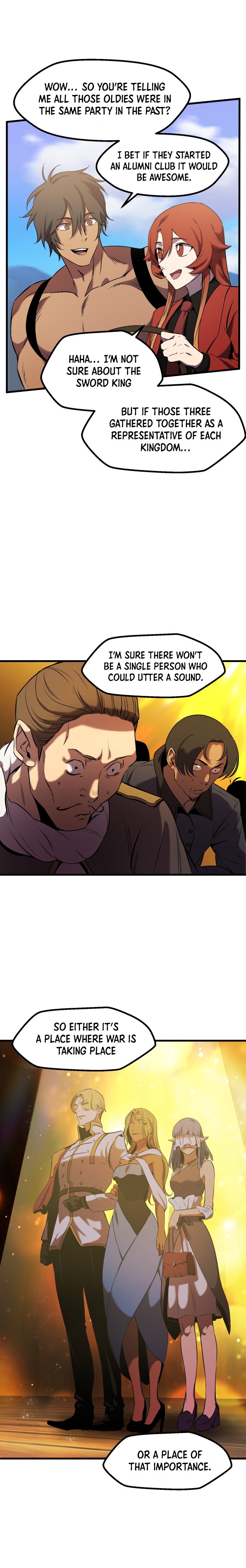 Survival Story of a Sword King in a Fantasy World Page 22 - MangaHe