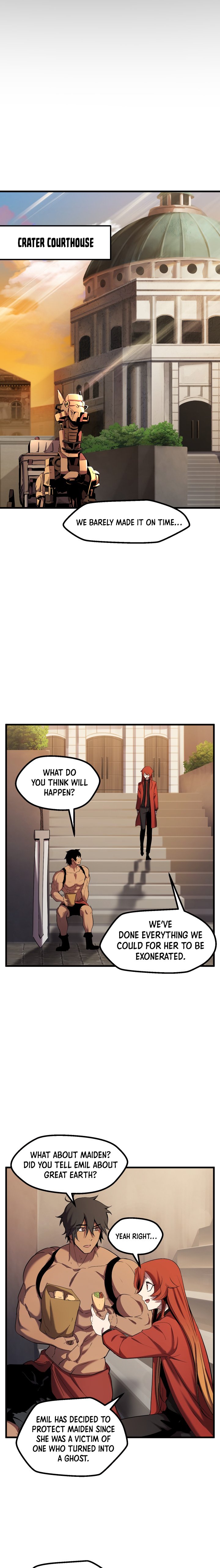 Survival Story of a Sword King in a Fantasy World Page 12 - MangaHe