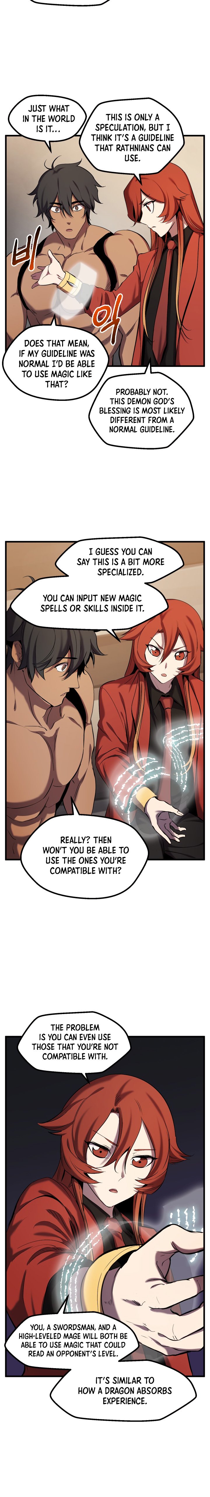 Survival Story of a Sword King in a Fantasy World Page 14 - MangaHe
