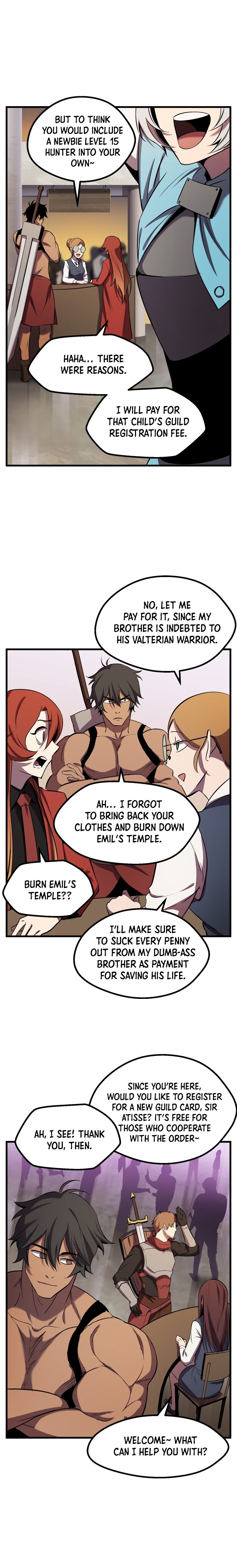 Survival Story of a Sword King in a Fantasy World Page 29 - MangaHe