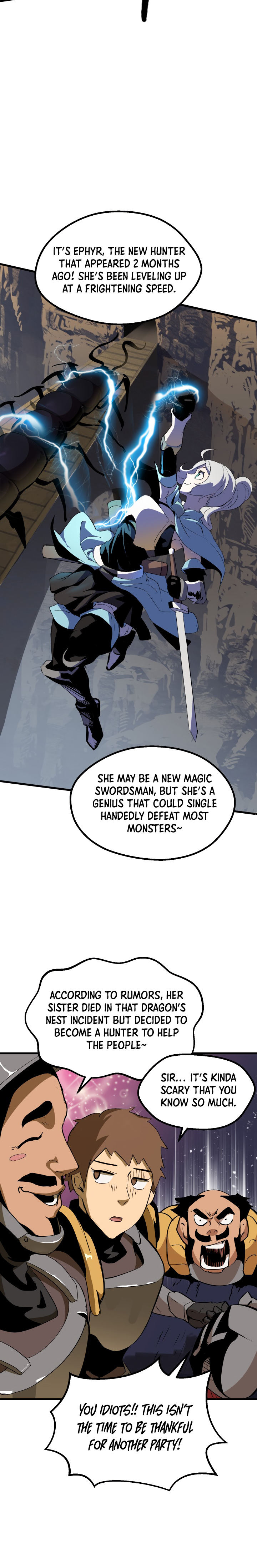Survival Story of a Sword King in a Fantasy World Page 23 - MangaHe
