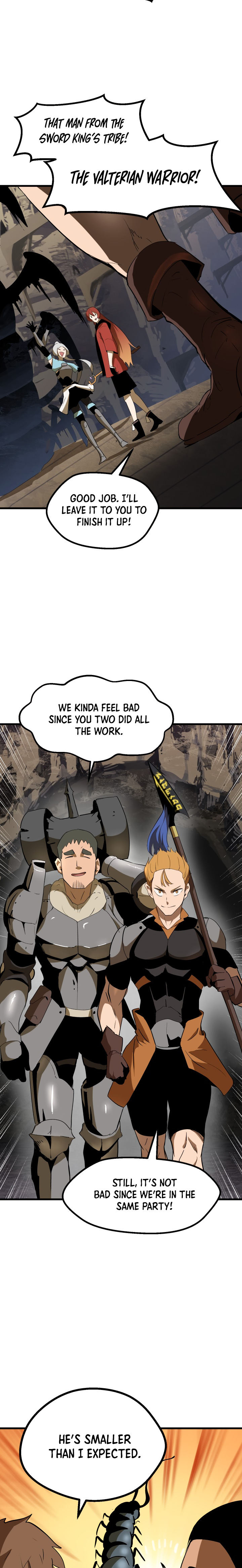 Survival Story of a Sword King in a Fantasy World Page 28 - MangaHe