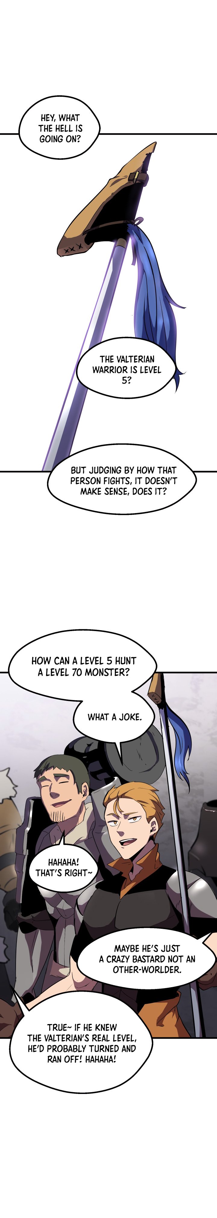 Survival Story of a Sword King in a Fantasy World Page 15 - MangaHe