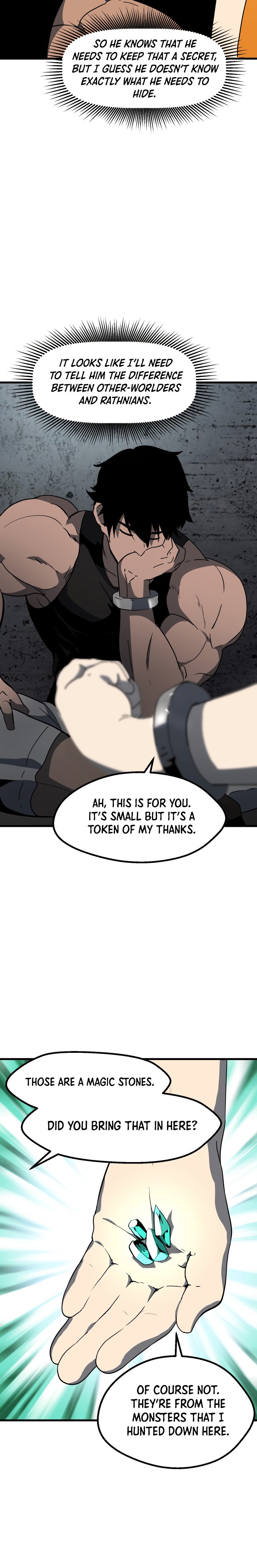 Survival Story of a Sword King in a Fantasy World Page 32 - MangaHe
