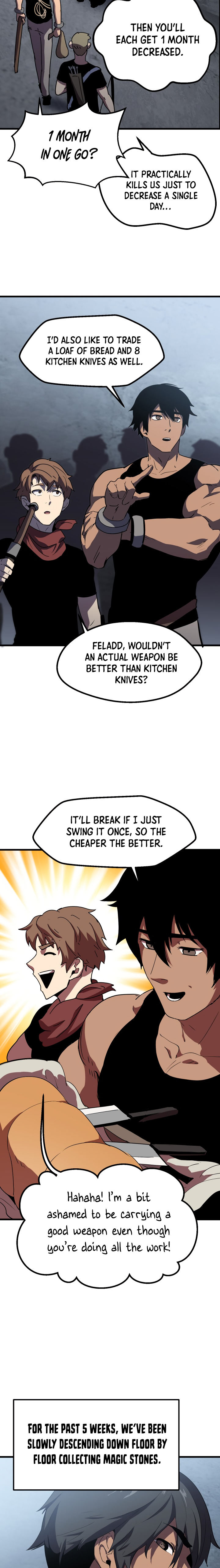 Survival Story of a Sword King in a Fantasy World Page 13 - MangaHe