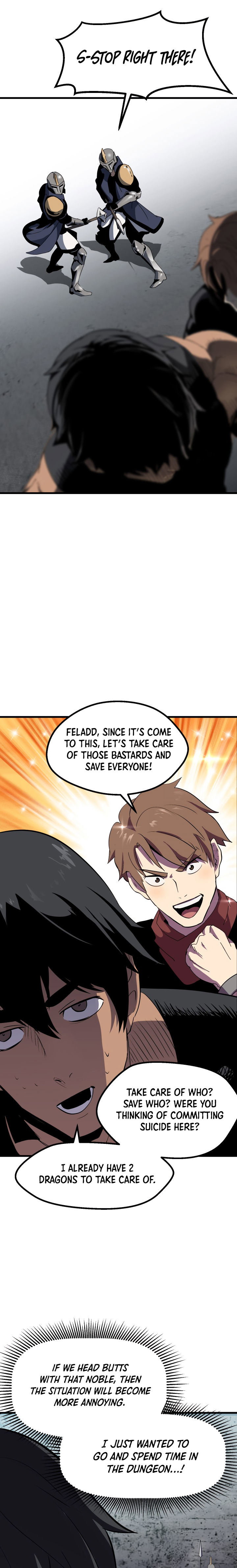 Survival Story of a Sword King in a Fantasy World Page 15 - MangaHe