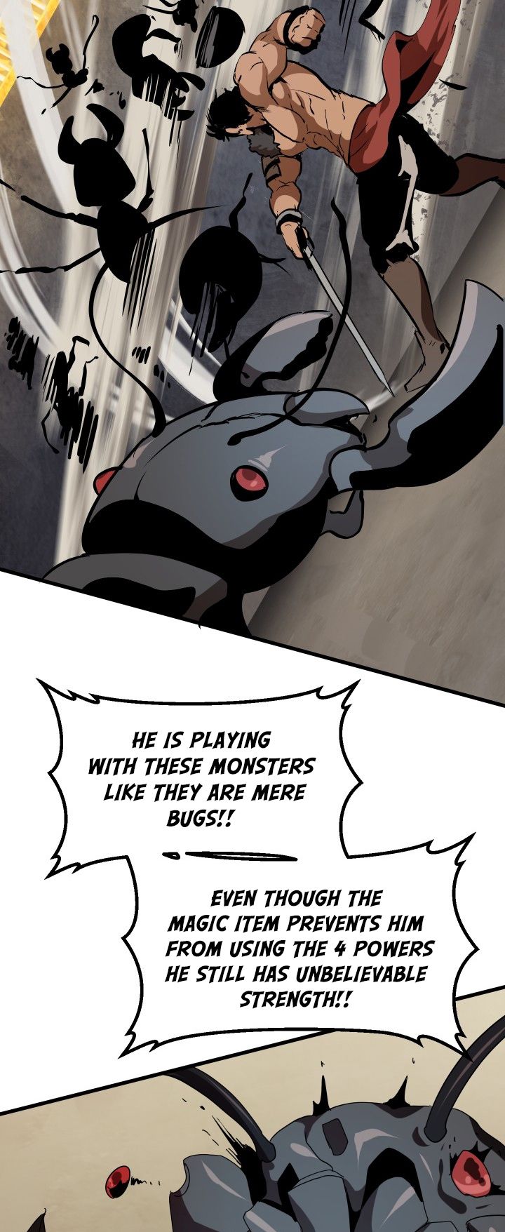 Survival Story of a Sword King in a Fantasy World Page 63 - MangaHe