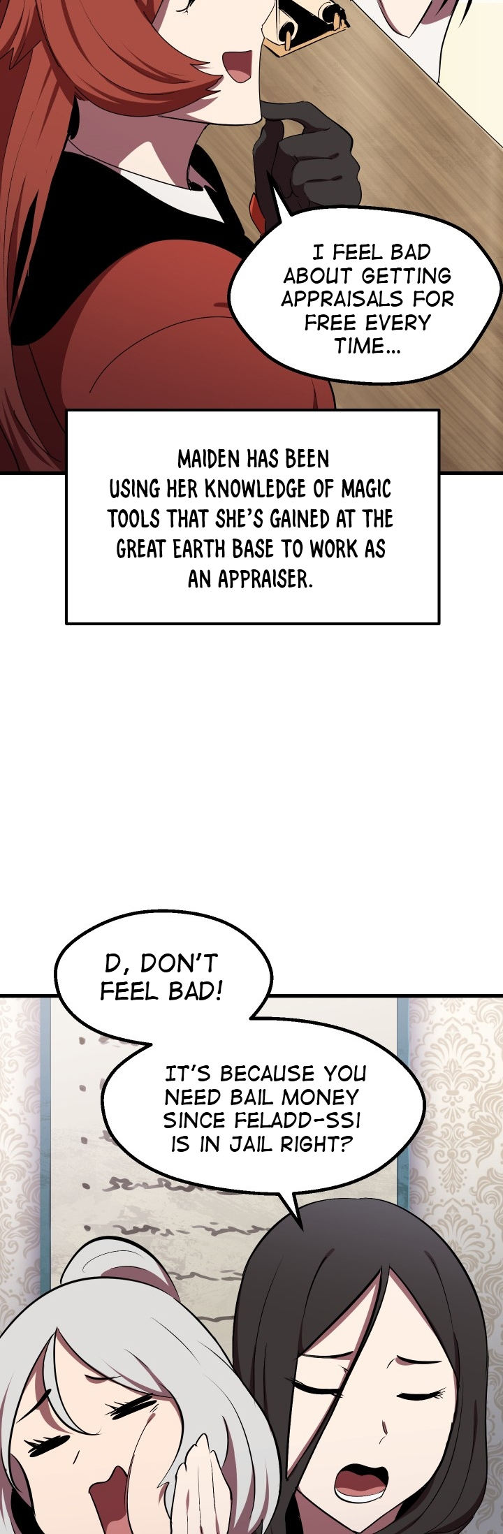Survival Story of a Sword King in a Fantasy World Page 33 - MangaHe