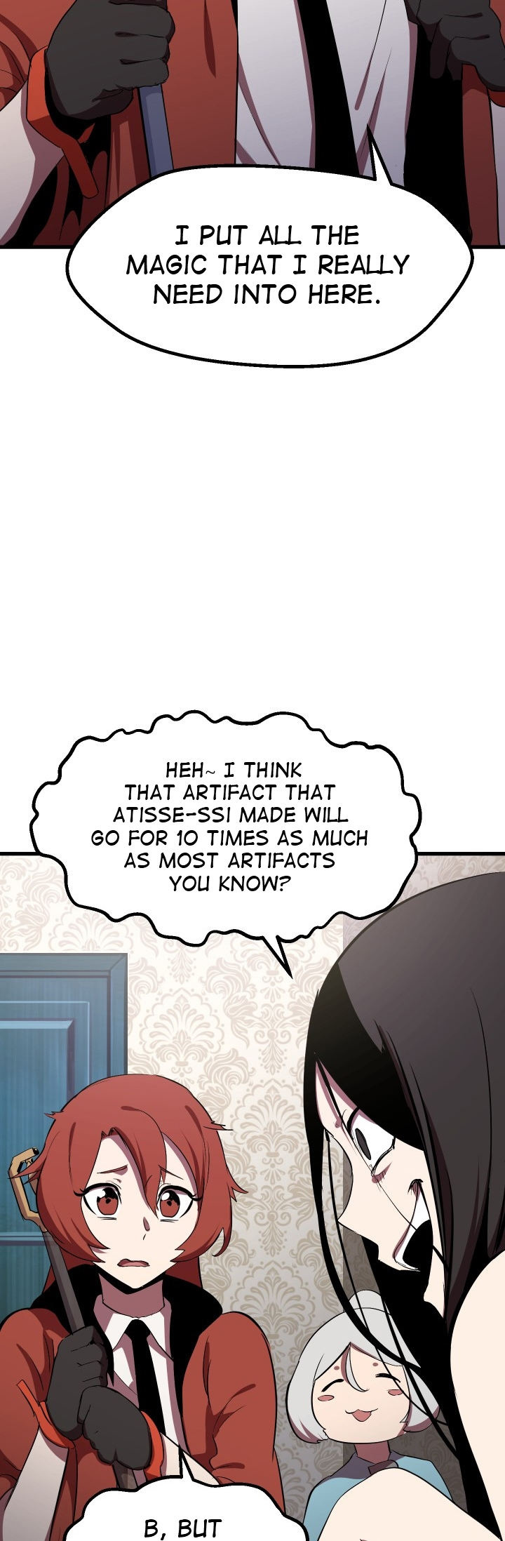 Survival Story of a Sword King in a Fantasy World Page 35 - MangaHe