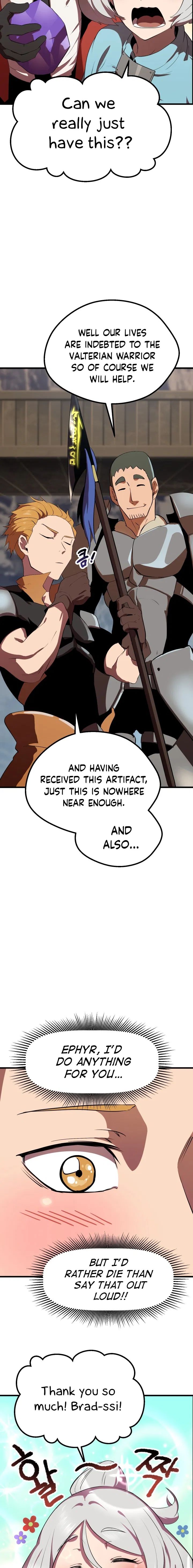Survival Story of a Sword King in a Fantasy World Page 18 - MangaHe