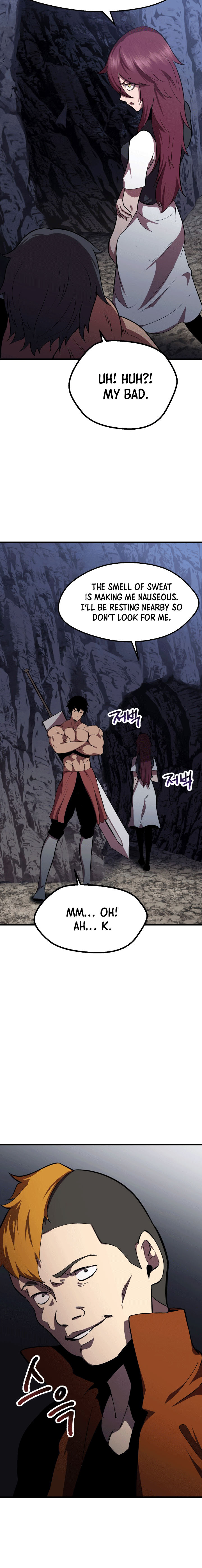 Survival Story of a Sword King in a Fantasy World Page 17 - MangaHe