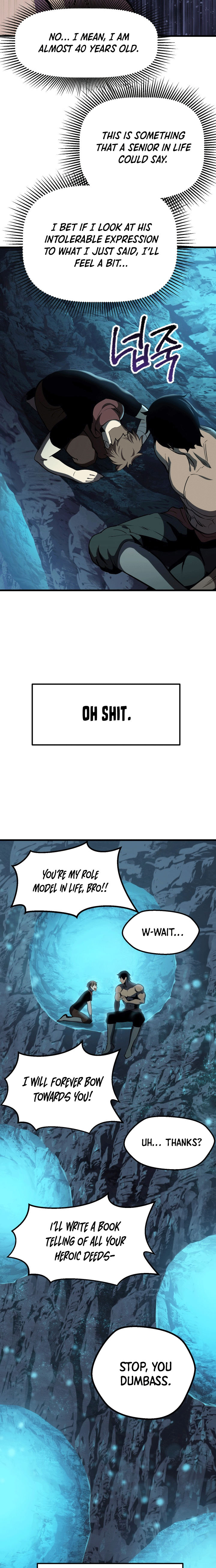 Survival Story of a Sword King in a Fantasy World Page 25 - MangaHe
