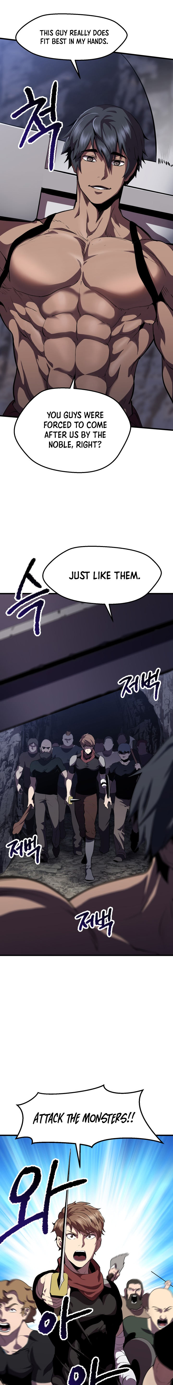 Survival Story of a Sword King in a Fantasy World Page 9 - MangaHe