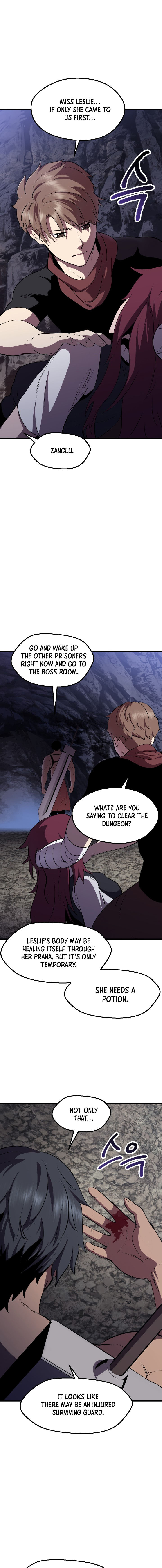 Survival Story of a Sword King in a Fantasy World Page 6 - MangaHe