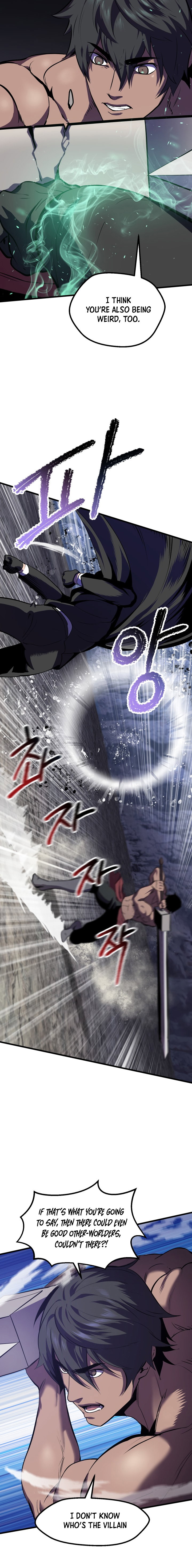Survival Story of a Sword King in a Fantasy World Page 14 - MangaHe