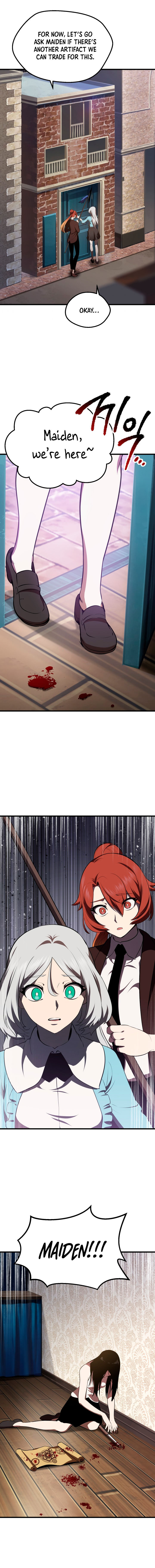 Survival Story of a Sword King in a Fantasy World Page 12 - MangaHe