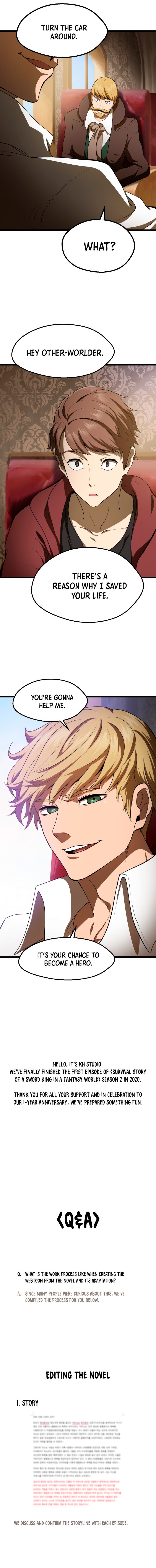 Survival Story of a Sword King in a Fantasy World Page 17 - MangaHe