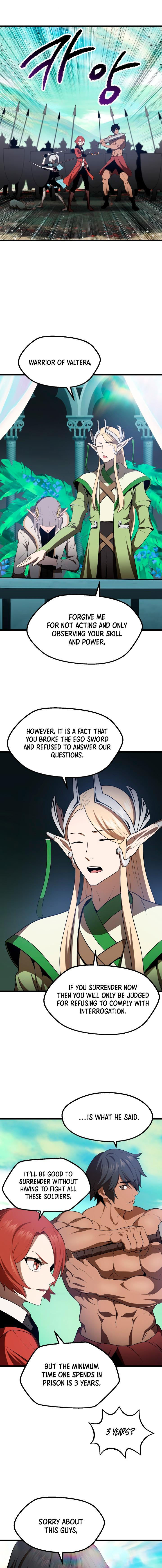 Survival Story of a Sword King in a Fantasy World Page 16 - MangaHe