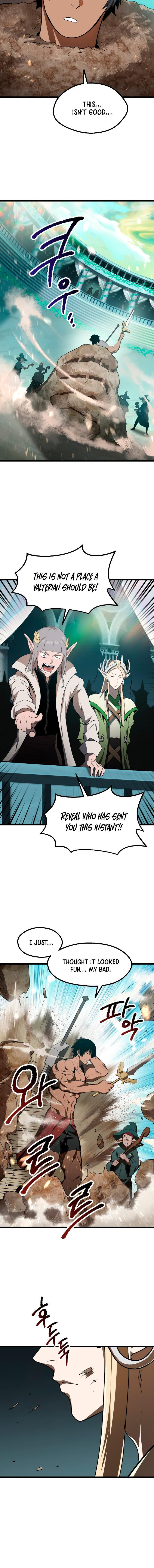 Survival Story of a Sword King in a Fantasy World Page 8 - MangaHe