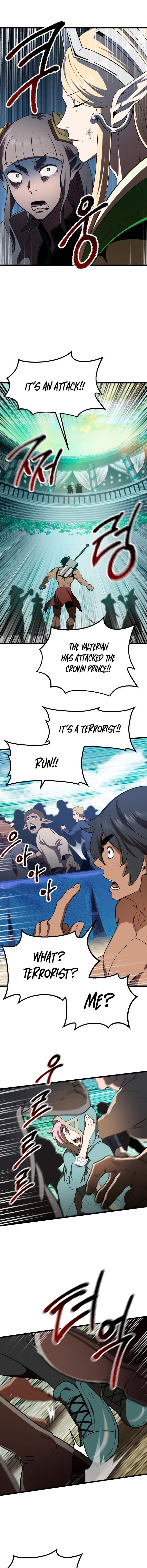 Survival Story of a Sword King in a Fantasy World Page 9 - MangaHe