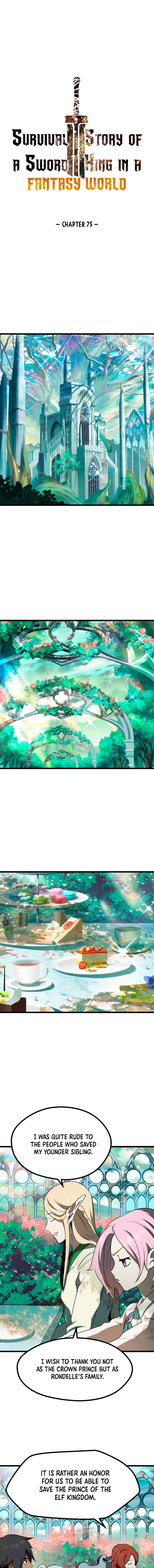 Survival Story of a Sword King in a Fantasy World Page 6 - MangaHe