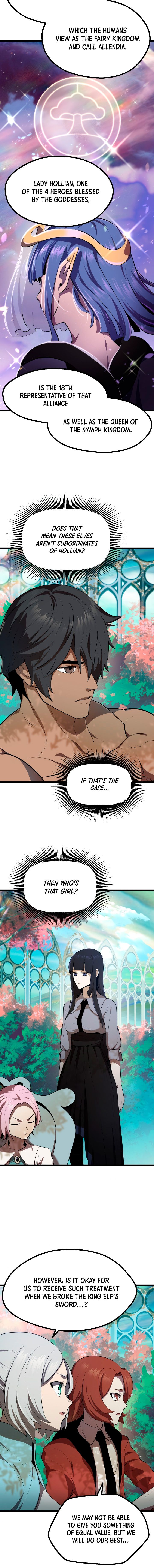 Survival Story of a Sword King in a Fantasy World Page 8 - MangaHe