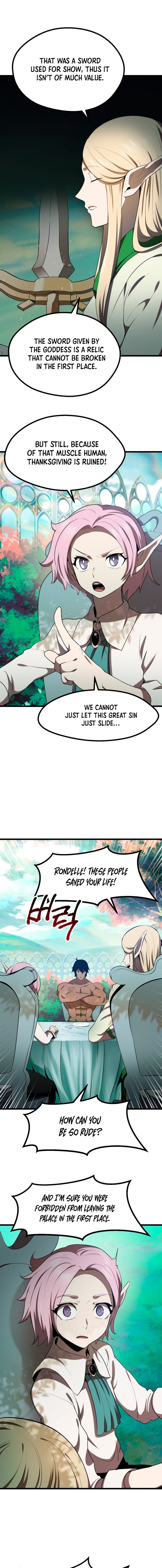 Survival Story of a Sword King in a Fantasy World Page 9 - MangaHe