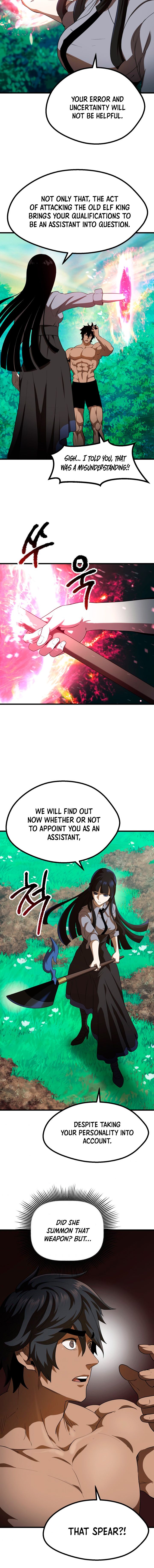 Survival Story of a Sword King in a Fantasy World Page 11 - MangaHe