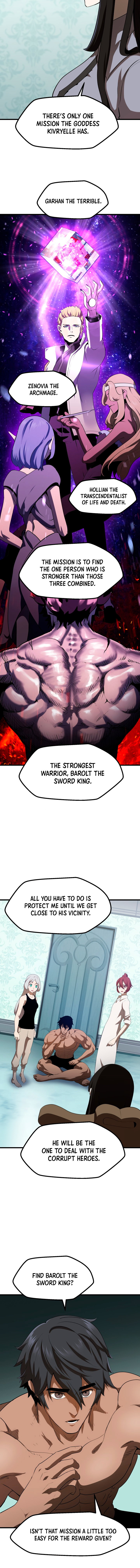 Survival Story of a Sword King in a Fantasy World Page 14 - MangaHe