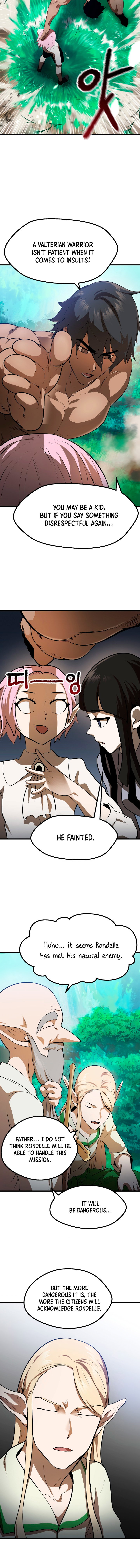 Survival Story of a Sword King in a Fantasy World Page 8 - MangaHe