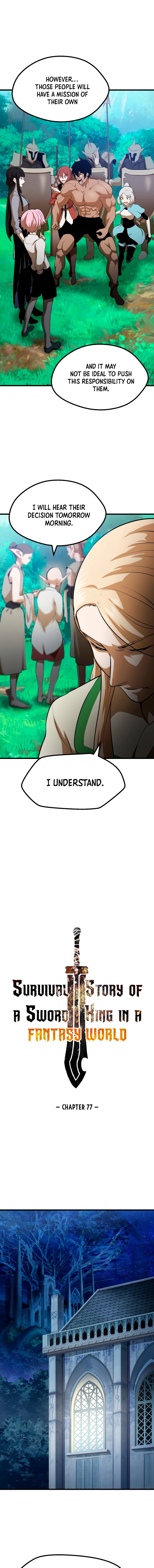 Survival Story of a Sword King in a Fantasy World Page 9 - MangaHe