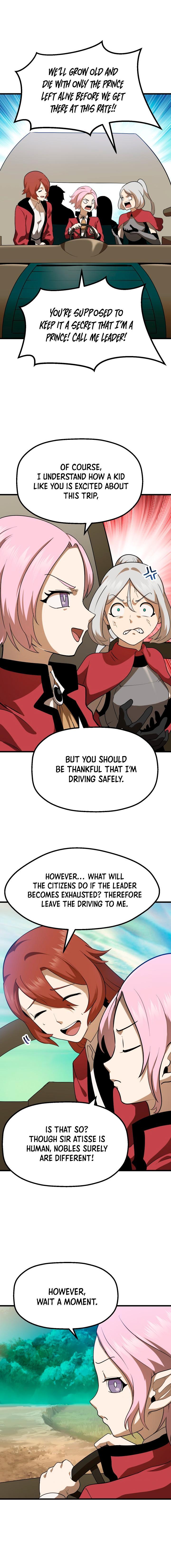 Survival Story of a Sword King in a Fantasy World Page 12 - MangaHe