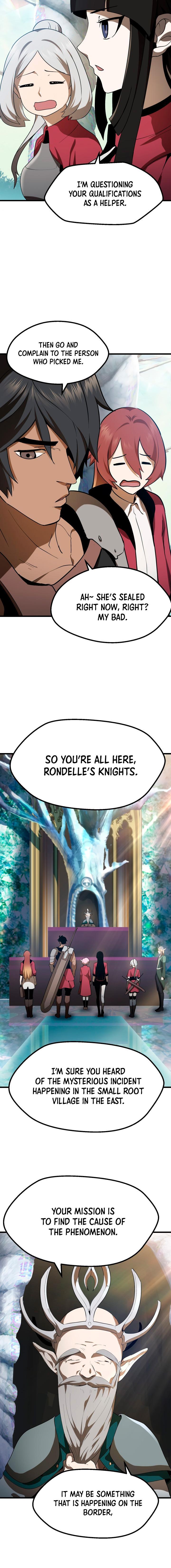 Survival Story of a Sword King in a Fantasy World Page 8 - MangaHe
