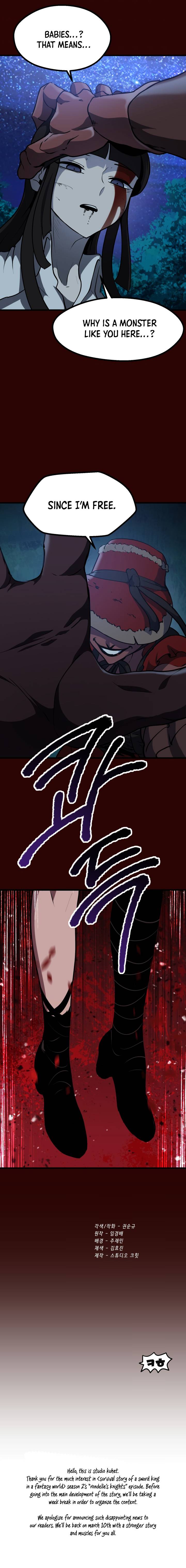 Survival Story of a Sword King in a Fantasy World Page 20 - MangaHe