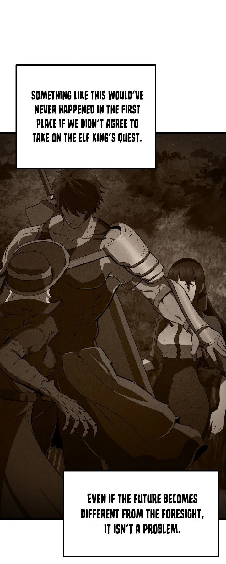 Survival Story of a Sword King in a Fantasy World Page 34 - MangaHe