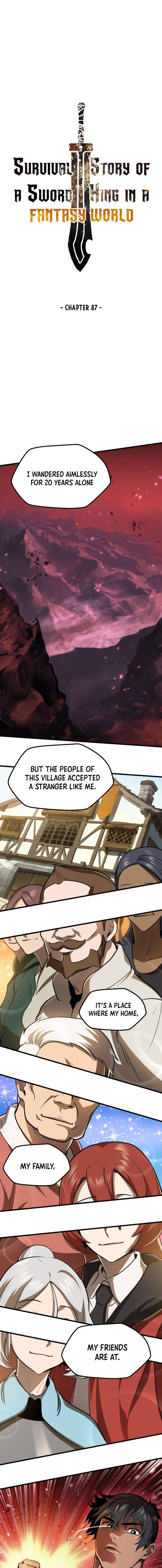 Survival Story of a Sword King in a Fantasy World Page 6 - MangaHe