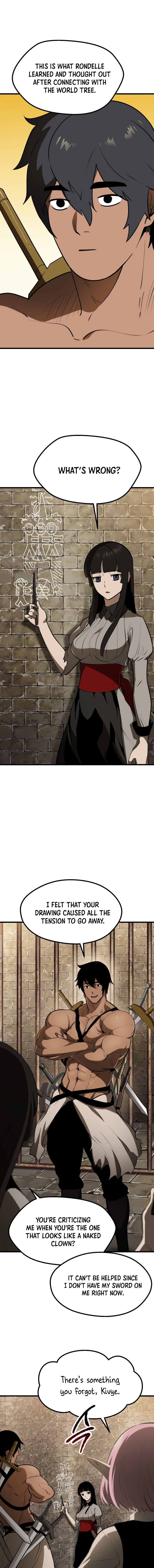 Survival Story of a Sword King in a Fantasy World Page 9 - MangaHe