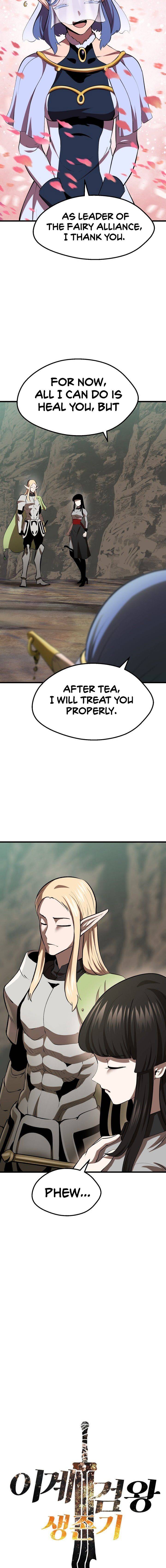Survival Story of a Sword King in a Fantasy World Page 9 - MangaHe