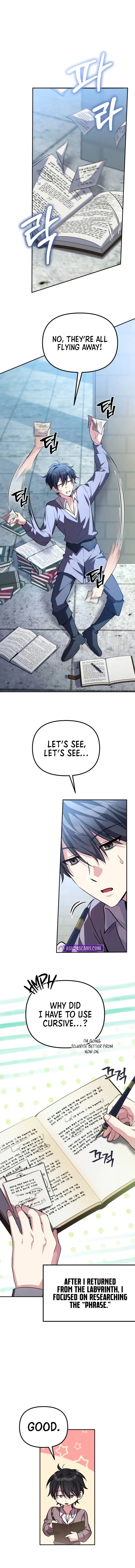 Raising Villains the Right Way Page 12 - MangaHe