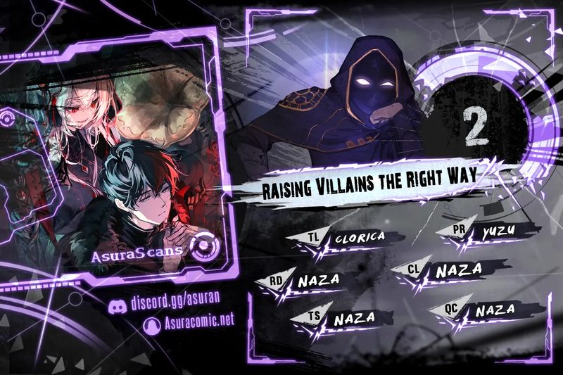 Raising Villains the Right Way Page 2 - MangaHe
