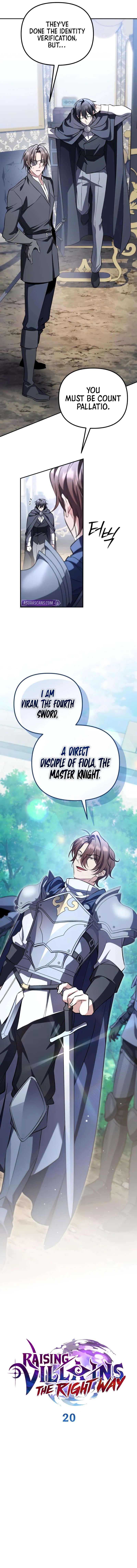 Raising Villains the Right Way Page 5 - MangaHe