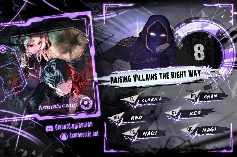 Raising Villains the Right Way Page 2 - MangaHe