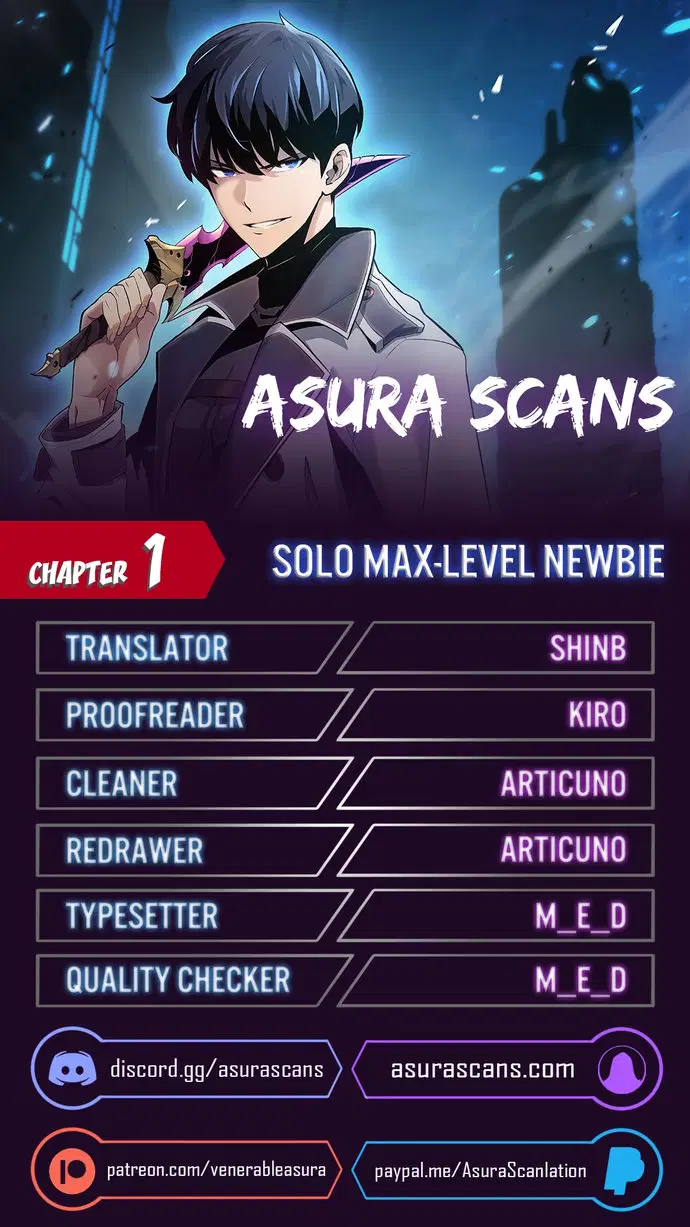 Solo Max-Level Newbie Page 2 - MangaHe