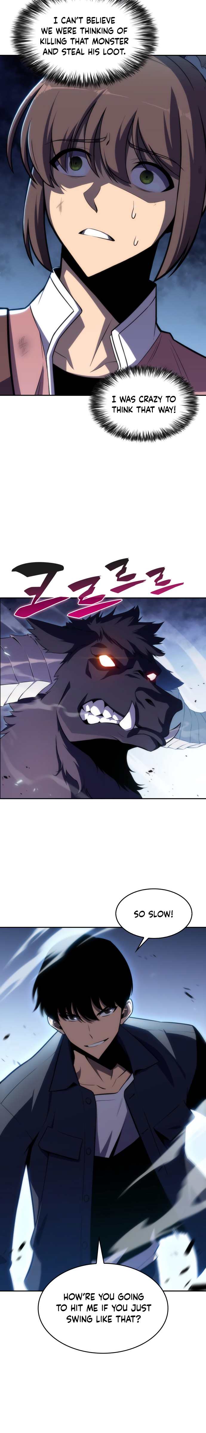 Solo Max-Level Newbie Page 11 - MangaHe